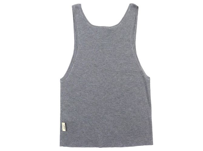 Top de punto de lana Gucci Castaño - vista 2