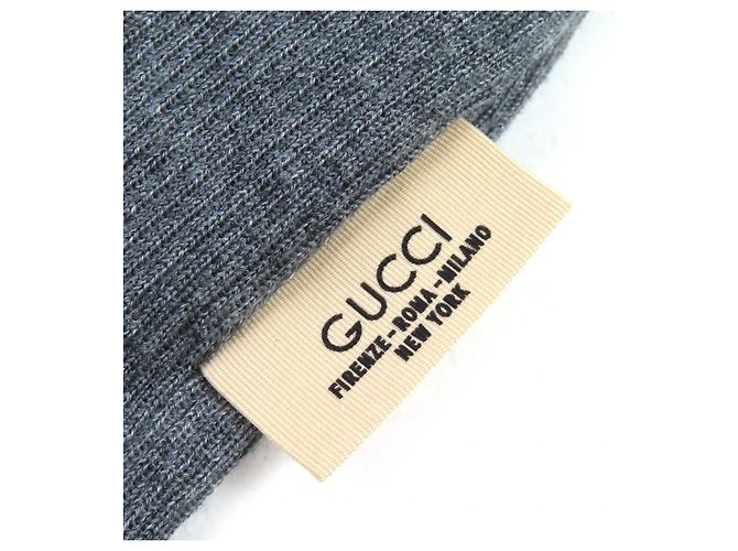 Top de punto de lana Gucci Castaño - vista 4