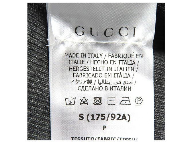 Top de punto de lana Gucci Castaño - vista 7