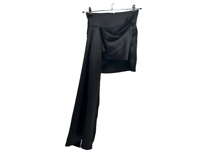 Falda negra Lorena Saravia Isabel Marant Pour H&M - vista 2
