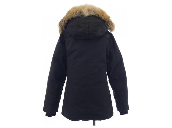 Autre Marque Chaqueta de Plumón Canada Goose CHATEAU Negro - vista 2