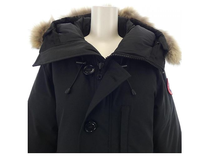 Autre Marque Chaqueta de Plumón Canada Goose CHATEAU Negro - vista 5