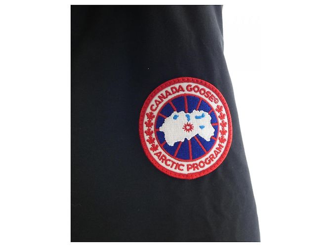 Autre Marque Chaqueta de Plumón Canada Goose CHATEAU Negro - vista 7