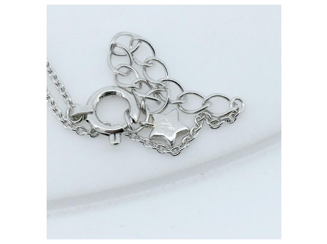Autre Marque Collana Star Jewelry in Pt950 con Diamanti Argento - vista 3