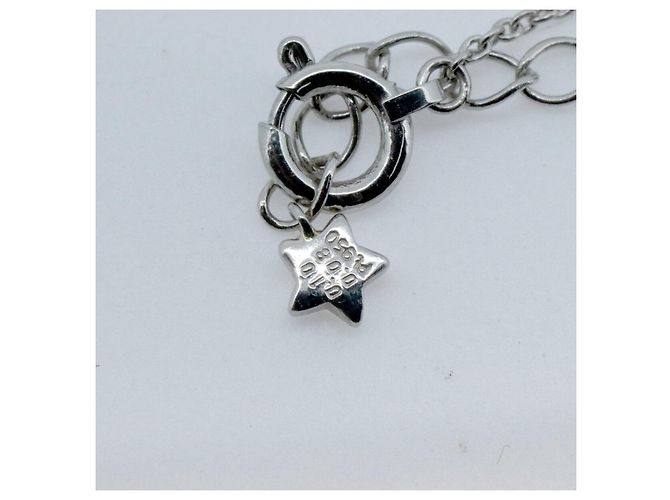 Autre Marque Collana Star Jewelry in Pt950 con Diamanti Argento - vista 4