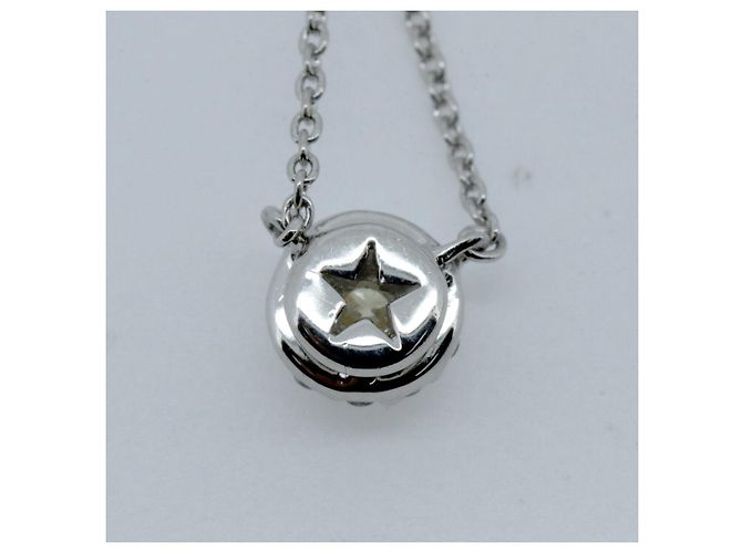 Autre Marque Collana Star Jewelry in Pt950 con Diamanti Argento - vista 5