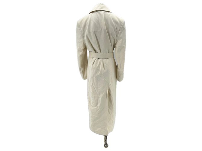 Autre Marque Gabardina beige THE FRANKIE SHOP - vista 2