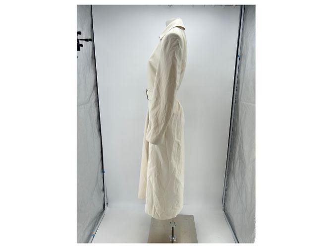 Autre Marque Gabardina beige THE FRANKIE SHOP - vista 3