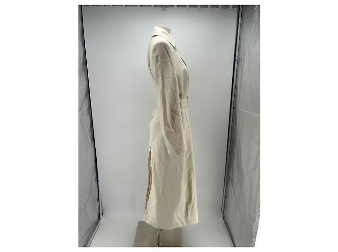 Autre Marque Gabardina beige THE FRANKIE SHOP - vista 4