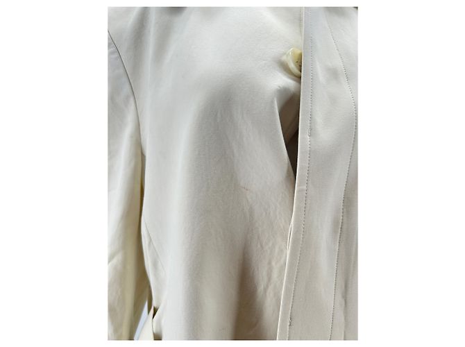 Autre Marque Gabardina beige THE FRANKIE SHOP - vista 6