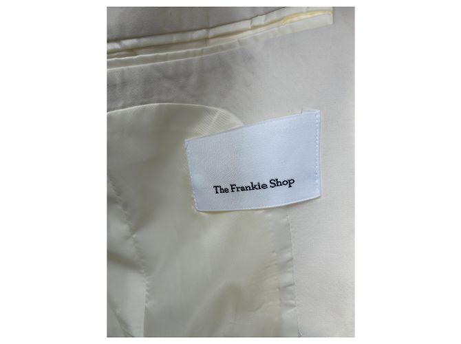 Autre Marque Gabardina beige THE FRANKIE SHOP - vista 7