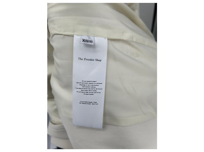 Autre Marque Gabardina beige THE FRANKIE SHOP - vista 8
