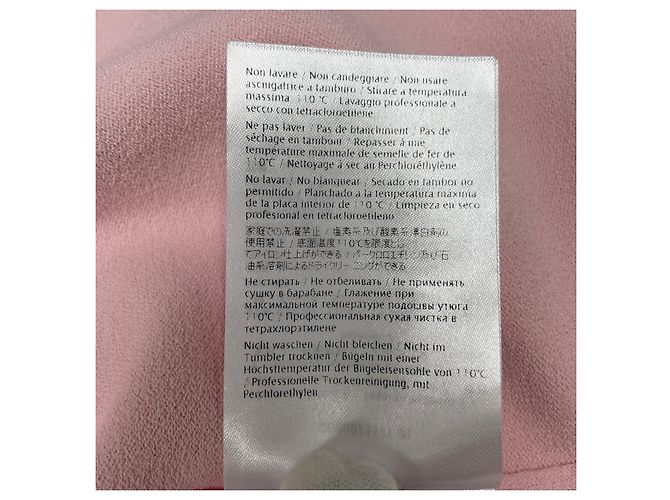Vestido de rayón Valentino Rosa - vista 10
