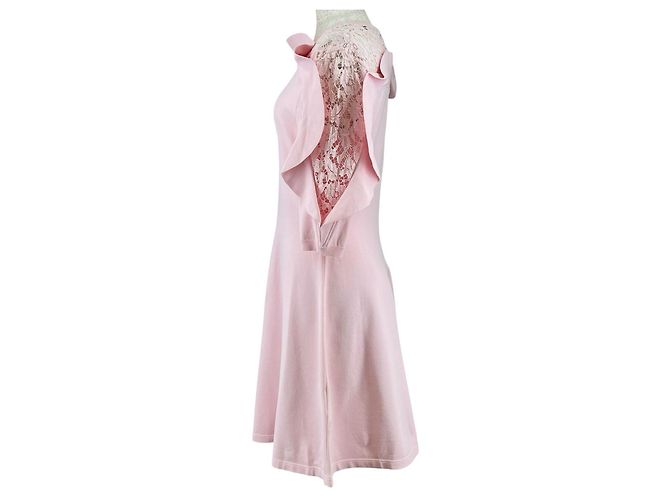 Vestido de rayón Valentino Rosa - vista 2