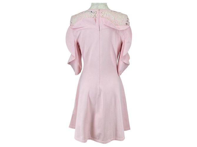 Vestido de rayón Valentino Rosa - vista 3