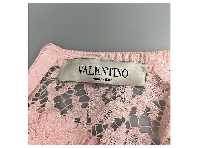 Vestido de rayón Valentino Rosa - vista 6