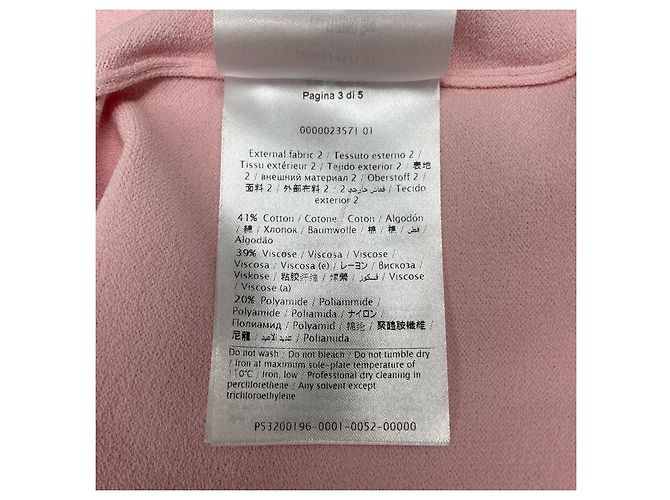 Vestido de rayón Valentino Rosa - vista 9