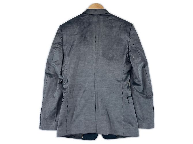 Dolce & Gabbana Chaqueta de mezcla de seda Dolce&Gabbana Castaño - vista 2
