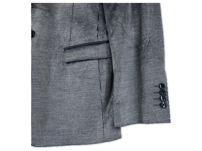 Dolce & Gabbana Chaqueta de mezcla de seda Dolce&Gabbana Castaño - vista 4