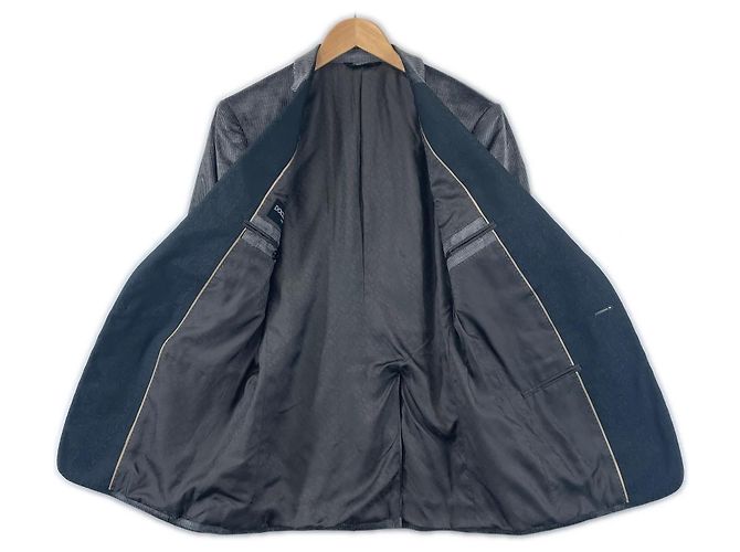 Dolce & Gabbana Chaqueta de mezcla de seda Dolce&Gabbana Castaño - vista 5