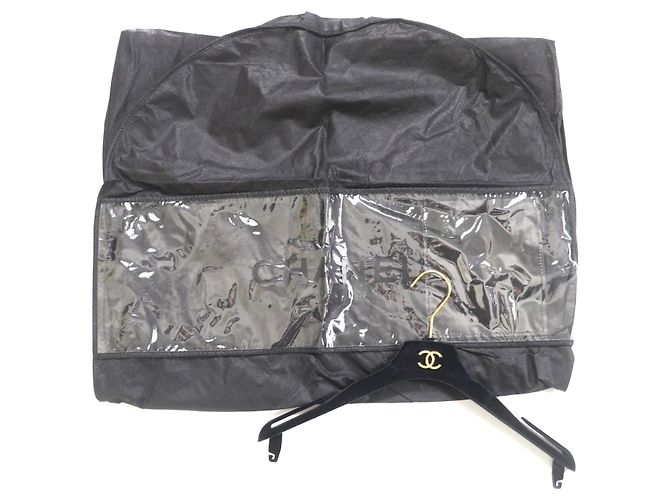 Timeless Abrigo de cachemira Chanel Negro - vista 10