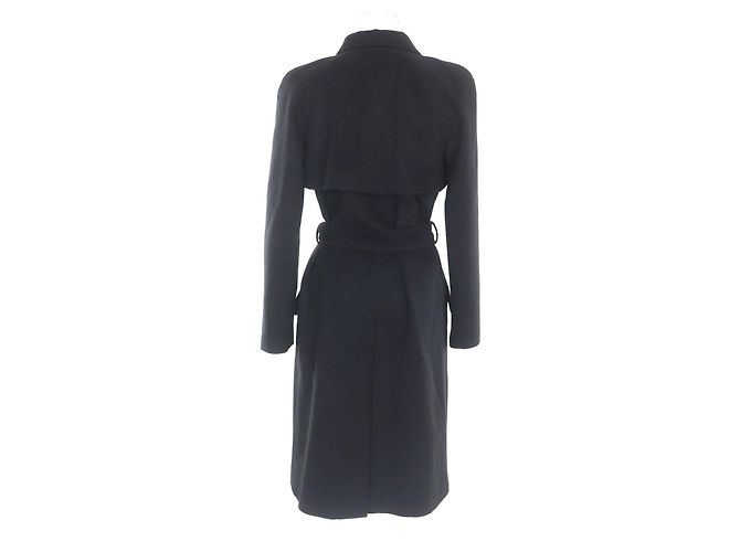 Timeless Abrigo de cachemira Chanel Negro - vista 3