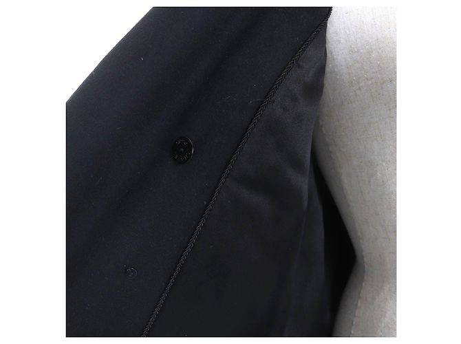 Timeless Abrigo de cachemira Chanel Negro - vista 5