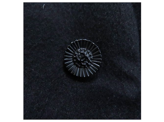 Timeless Abrigo de cachemira Chanel Negro - vista 6