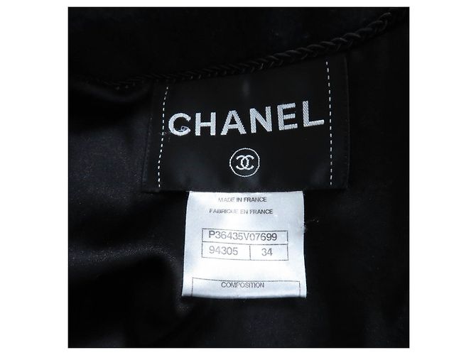 Timeless Abrigo de cachemira Chanel Negro - vista 7