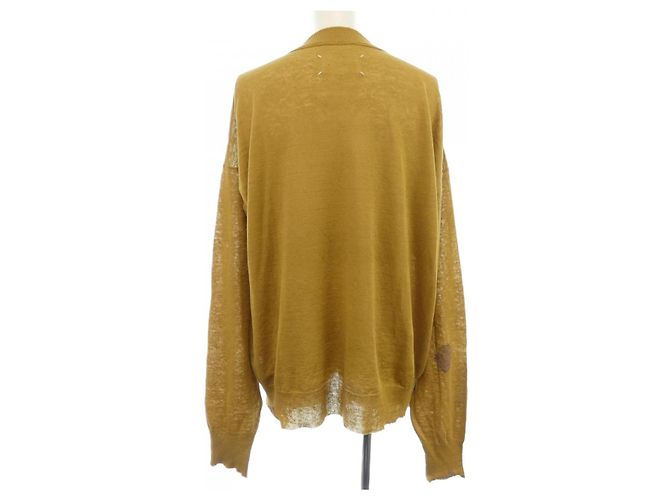 Maison Martin Margiela Maison Margiela S50HA1049 Maglieria Marrone - vista 2