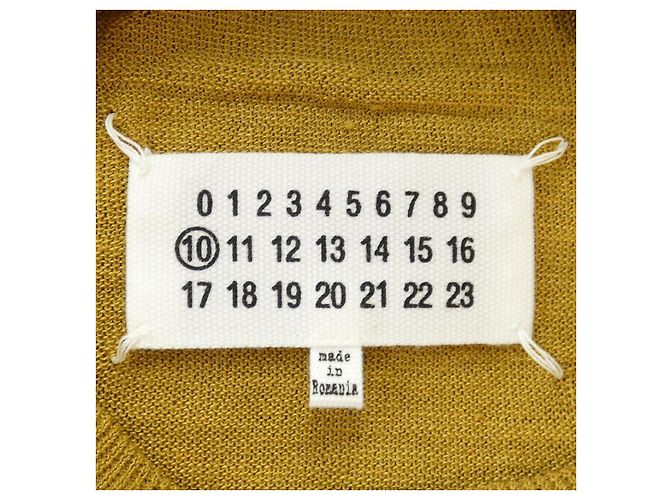 Maison Martin Margiela Maison Margiela S50HA1049 Maglieria Marrone - vista 4