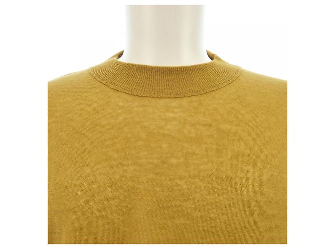 Maison Martin Margiela Maison Margiela S50HA1049 Maglieria Marrone - vista 5