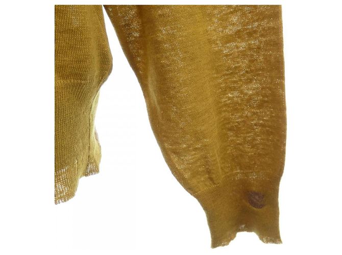 Maison Martin Margiela Maison Margiela S50HA1049 Maglieria Marrone - vista 6