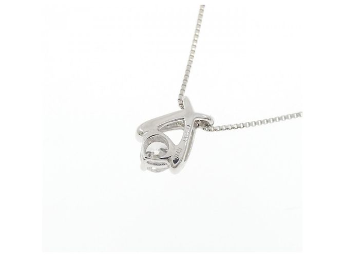 Autre Marque Collana con Diamanti Au750 Argento - vista 4