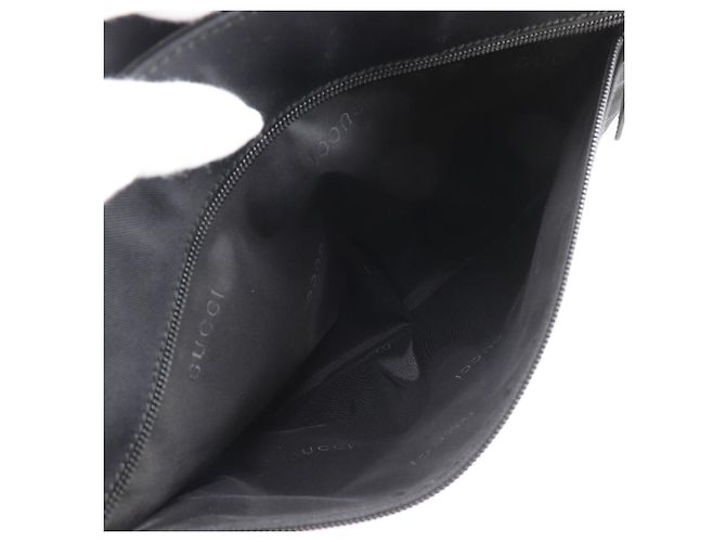 Borsa a tracolla in tela di nylon Gucci Nero - vista 10