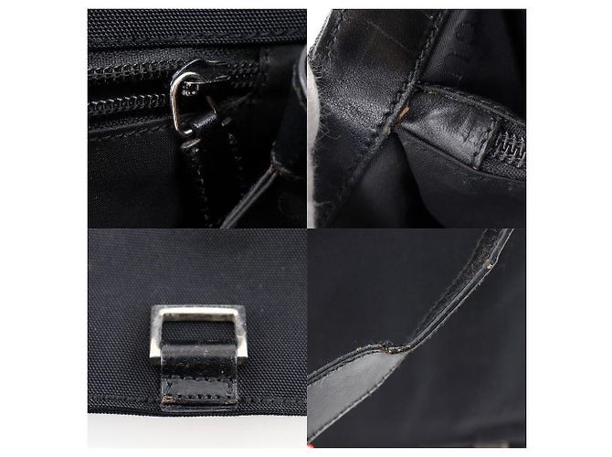 Borsa a tracolla in tela di nylon Gucci Nero - vista 11