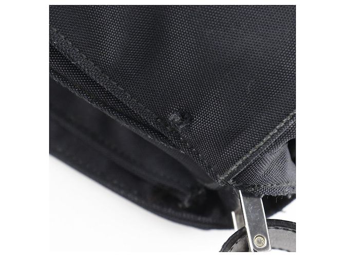 Borsa a tracolla in tela di nylon Gucci Nero - vista 13