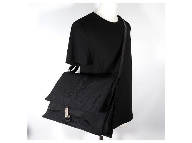 Borsa a tracolla in tela di nylon Gucci Nero - vista 20