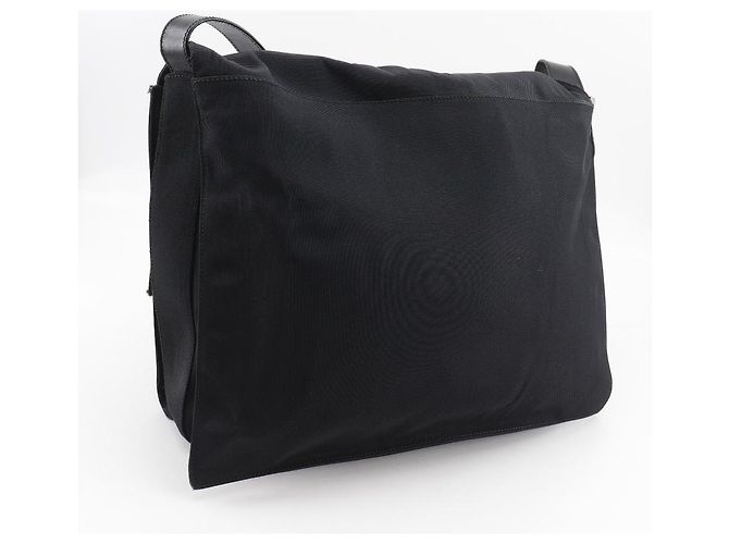 Borsa a tracolla in tela di nylon Gucci Nero - vista 3