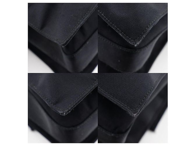 Borsa a tracolla in tela di nylon Gucci Nero - vista 4
