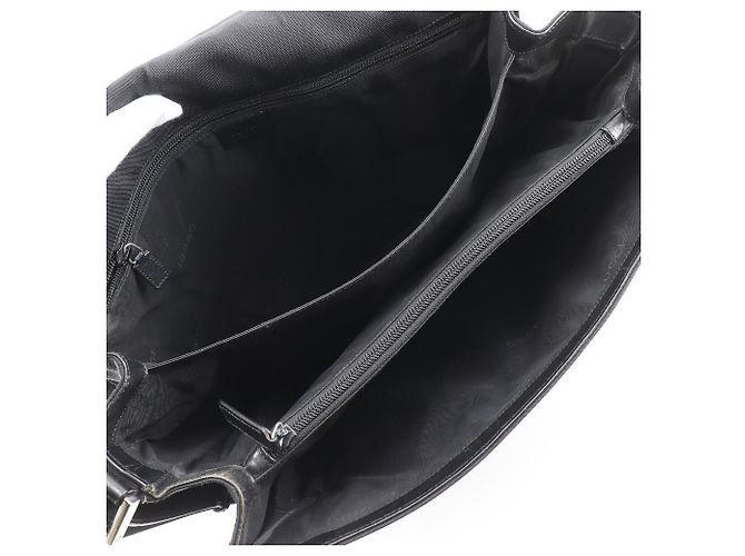 Borsa a tracolla in tela di nylon Gucci Nero - vista 5