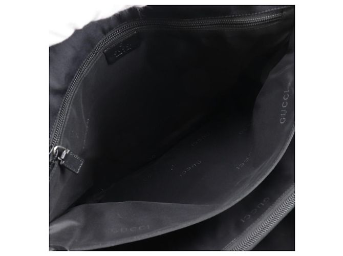 Borsa a tracolla in tela di nylon Gucci Nero - vista 6
