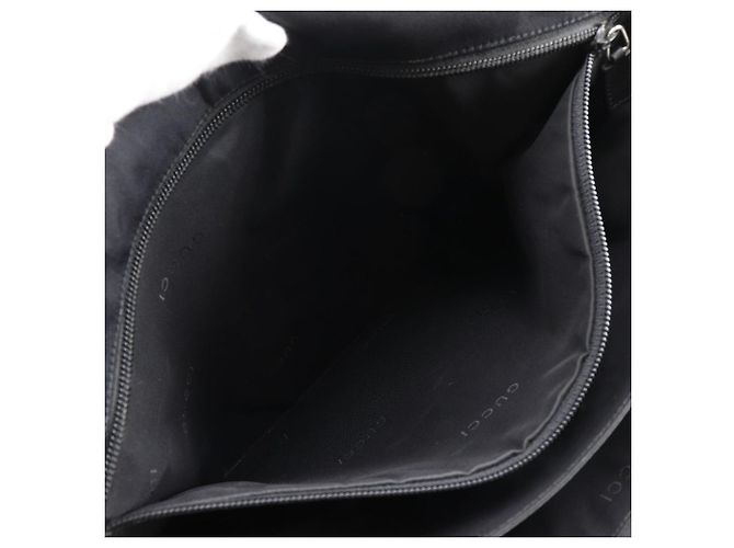 Borsa a tracolla in tela di nylon Gucci Nero - vista 7