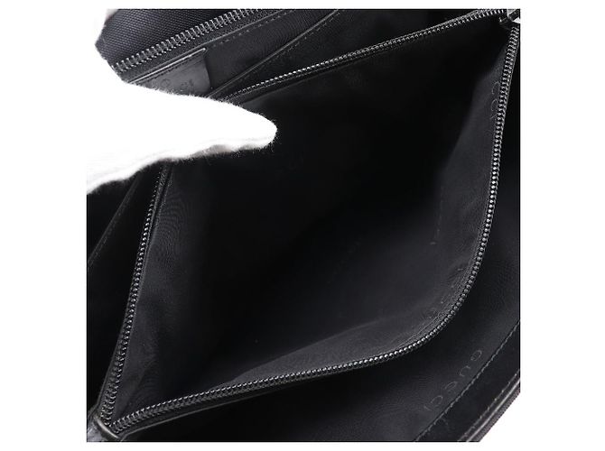 Borsa a tracolla in tela di nylon Gucci Nero - vista 8