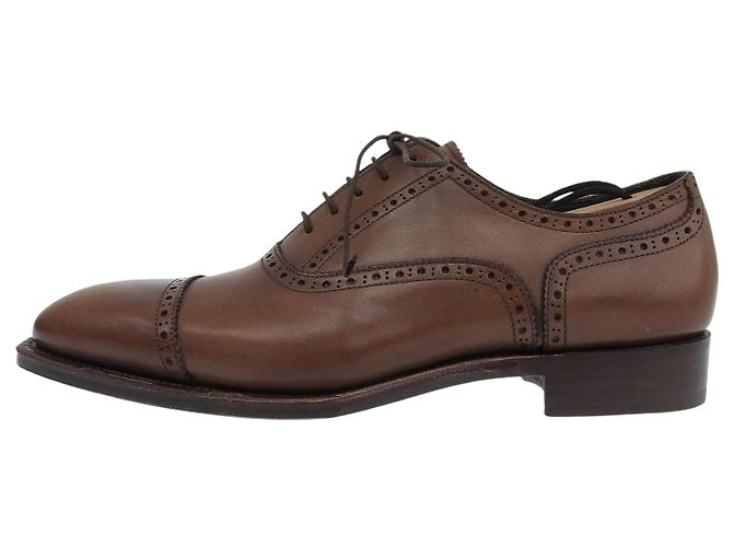 Autre Marque Shetlandfox Lederschuhe Braun - Ansicht 2
