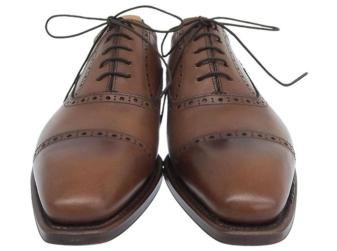 Autre Marque Shetlandfox Lederschuhe Braun - Ansicht 3