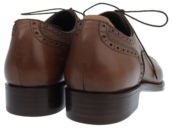 Autre Marque Shetlandfox Lederschuhe Braun - Ansicht 4
