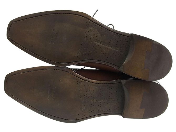 Autre Marque Shetlandfox Lederschuhe Braun - Ansicht 5