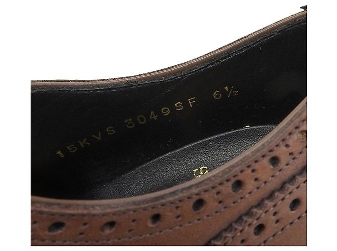 Autre Marque Shetlandfox Lederschuhe Braun - Ansicht 7