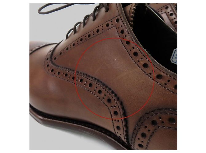 Autre Marque Shetlandfox Lederschuhe Braun - Ansicht 9